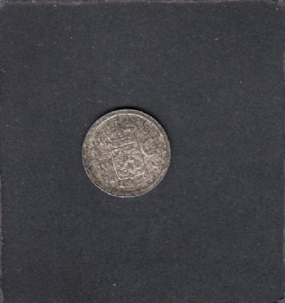 Beschrijving: 1/10 Gulden  